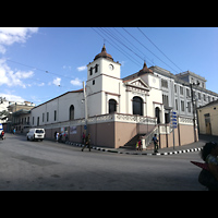Santiago de Cuba, Auditorio Nuestra Seora de los Dolores, Auenansicht seitlich