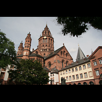Mainz, Dom St. Martin, Auenansicht