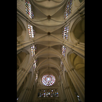 Toledo, Catedral, Hauptschiffgewlbe