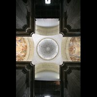 San Lorenzo de El Escorial, Baslica del Real Monasterio, Blick in die Vierungskuppel