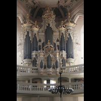 Naumburg, Stadtkirche St. Wenzel, Orgel