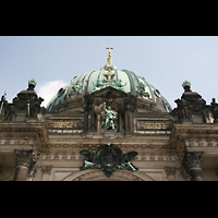Berlin, Dom, Segnender Christus und Kuppel