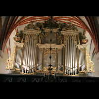 Angermnde, St. Marien, Orgel