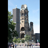 Berlin, Kaiser-Wilhelm-Gedächtniskirche, Breitscheidplatz