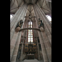 Nrnberg (Nuremberg), St. Sebald, Kreuzigungsgruppe von Veit Sto