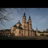 Fulda, Dom St. Salvator, Auenansicht