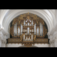 Fulda, Dom St. Salvator, Groe Orgel