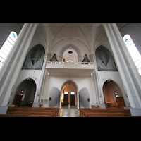 Berlin, St. Matthias, Gesamtsicht auf die Orgel