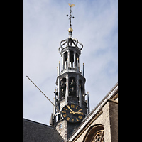 Vieruntsturm Alkmaar, Sint Laurenskerk, Vieruntsturm