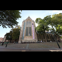 Ansicht von Süden, südliches Querhaus Alkmaar, Sint Laurenskerk, Ansicht von Süden, südliches Querhaus
