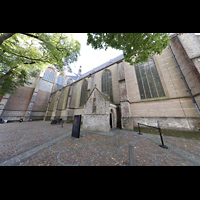 Ansicht von Südosten Alkmaar, Sint Laurenskerk, Ansicht von Südosten