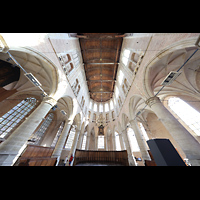 Chorraum mit Holzgewölbe Alkmaar, Sint Laurenskerk, Chorraum mit Holzgewölbe