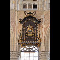 Epitaph im Chorschluss unter dem Triforium Alkmaar, Sint Laurenskerk, Epitaph im Chorschluss unter dem Triforium