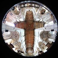 Gesamter Innenraum Alkmaar, Sint Laurenskerk, Gesamter Innenraum