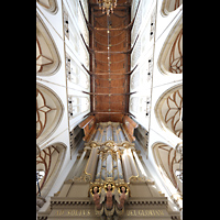 Hauptorgel perspektivisch Alkmaar, Sint Laurenskerk, Hauptorgel perspektivisch