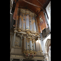 Hauptorgel seitlich Alkmaar, Sint Laurenskerk, Hauptorgel seitlich