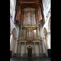 Hauptorgel perspektivisch Alkmaar, Sint Laurenskerk, Hauptorgel perspektivisch