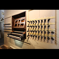 Spieltisch seitlich Alkmaar, Sint Laurenskerk, Spieltisch seitlich