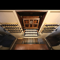 Spieltisch von oben Alkmaar, Sint Laurenskerk, Spieltisch von oben