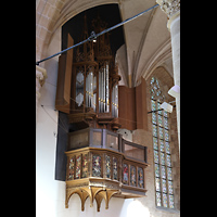Chororgel (van Coevelen 1511), seitlich Alkmaar, Sint Laurenskerk, Chororgel (van Coevelen 1511), seitlich