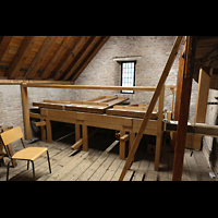 Balganlage der Chororgel Alkmaar, Sint Laurenskerk, Balganlage der Chororgel