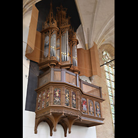 Chororgel (van Coevelen 1511), seitlich Alkmaar, Sint Laurenskerk, Chororgel (van Coevelen 1511), seitlich