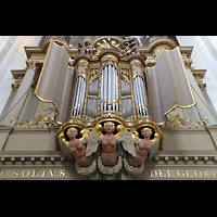 Rückpositiv der Hauptorgel Alkmaar, Sint Laurenskerk, Rückpositiv der Hauptorgel