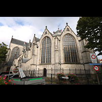 Chor von Südosten Gouda, Sint Janskerk - Grote Kerk, Chor von Südosten