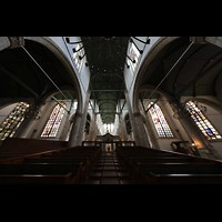 Vierung, Querhaus und Chorraum Gouda, Sint Janskerk - Grote Kerk, Vierung, Querhaus und Chorraum