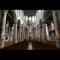 Chorraum mit Chororgel Gouda, Sint Janskerk - Grote Kerk, Chorraum mit Chororgel