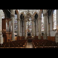 Chorraum mit Chororgel Gouda, Sint Janskerk - Grote Kerk, Chorraum mit Chororgel