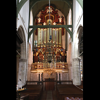 Hauptorgel Gouda, Sint Janskerk - Grote Kerk, Hauptorgel