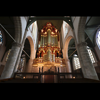 Hauptorgel Gouda, Sint Janskerk - Grote Kerk, Hauptorgel