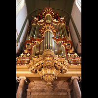 Hauptorgel perspektivisch Gouda, Sint Janskerk - Grote Kerk, Hauptorgel perspektivisch