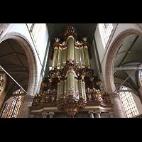 Orgelempore perspektivisch (unbeleuchtet) Gouda, Sint Janskerk - Grote Kerk, Orgelempore perspektivisch (unbeleuchtet)