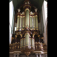 Orgel (unbeleuchtet) Gouda, Sint Janskerk - Grote Kerk, Orgel (unbeleuchtet)