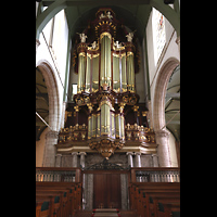 Orgel (unbeleuchtet) Gouda, Sint Janskerk - Grote Kerk, Orgel (unbeleuchtet)