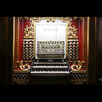 Spieltisch Gouda, Sint Janskerk - Grote Kerk, Spieltisch