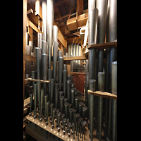 Pfeifen im Hauptwerk Gouda, Sint Janskerk - Grote Kerk, Pfeifen im Hauptwerk