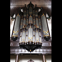 Groningen, Nieuwe Kerk, Orgel perspektivisch