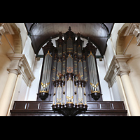 Groningen, Nieuwe Kerk, Orgel perspektivisch