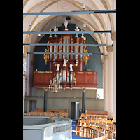 Kampen, Broederkerk, Orgelempore