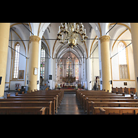 Kampen, Buitenkerk, Vierung und Chorraum