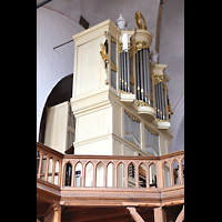 Kampen, Buitenkerk, Orgel seitlich