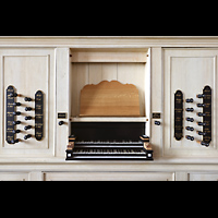 Kampen, Buitenkerk, Spieltisch