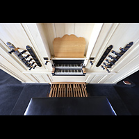 Kampen, Buitenkerk, Spieltisch von oben