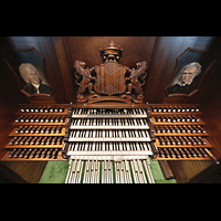 Katwijk aan Zee, Nieuwe Kerk, Spieltisch