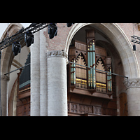 Transeptorgel Leiden, Pieterskerk, Transeptorgel