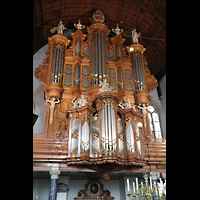 Maassluis, Groote Kerk, Orgel seitlich
