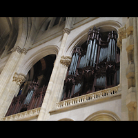 New York City, Episcopal Cathedral of St. John-The-Divine, Orgelprospekt Sdseite